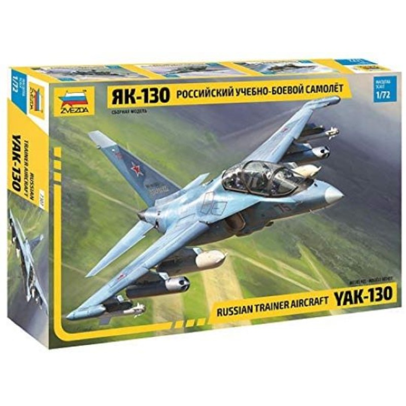 Zvezda 1/72 scale Russian Soviet YAK-130