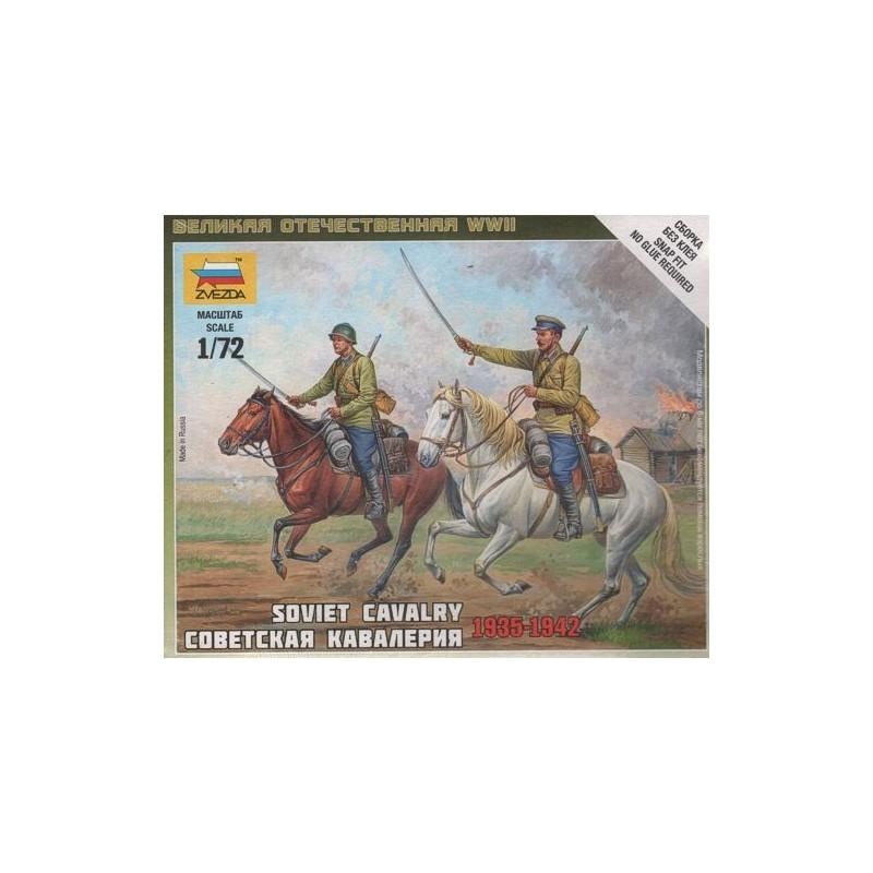 Zvezda 1/72 scale SOVIET CAVALRY