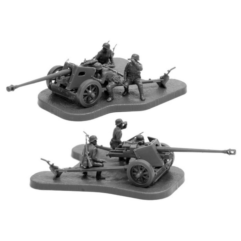 Zvezda 1/72 scale WW2 German PAK-40