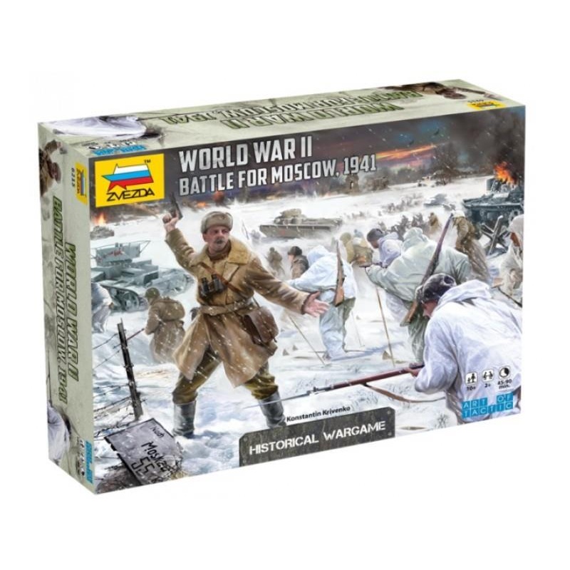 Zvezda BATTLE FOR MOSCOW (AOT) WWII