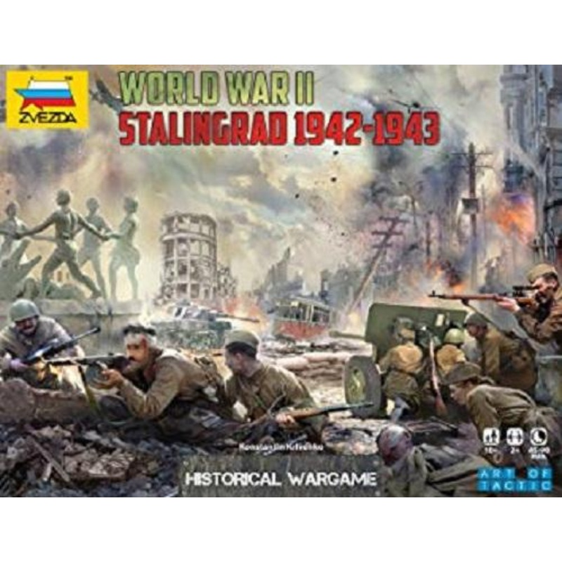 Zvezda – BATTLE FOR STALINGRAD WWII game