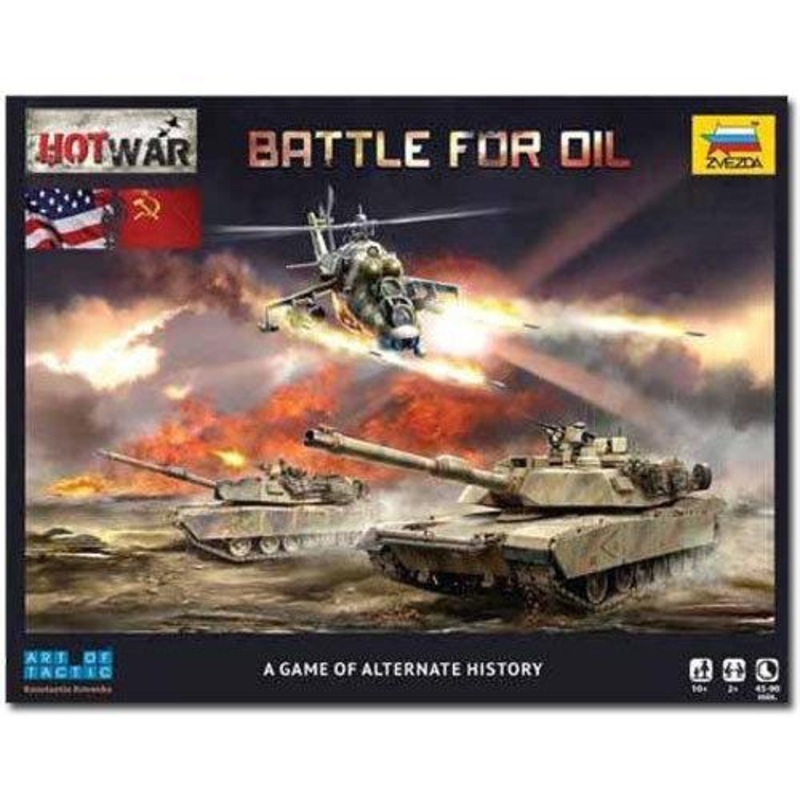 Zvezda – HOT WAR boardgame