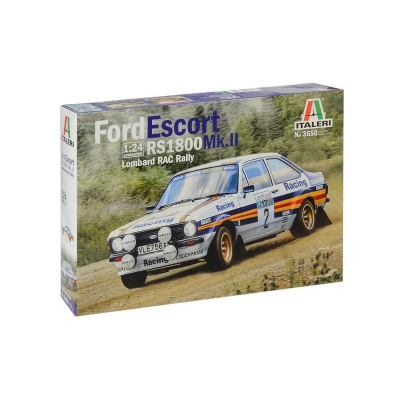 ITALERI 1/24 CARS 1/24 FORD ESCORT RS1800 MKII RAC