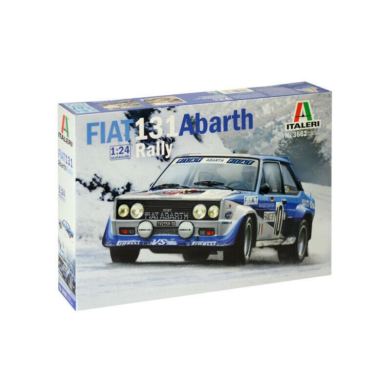 ITALERI 1/24 CARS FIAT 131 ABARTH RALLY
