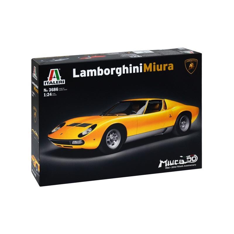 ITALERI 1/24 CARS LAMBORGHINI MIURA