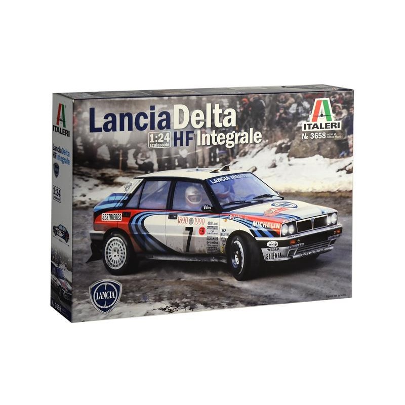 ITALERI 1/24 CARS LANCIA HF INTEGRALE model car kit
