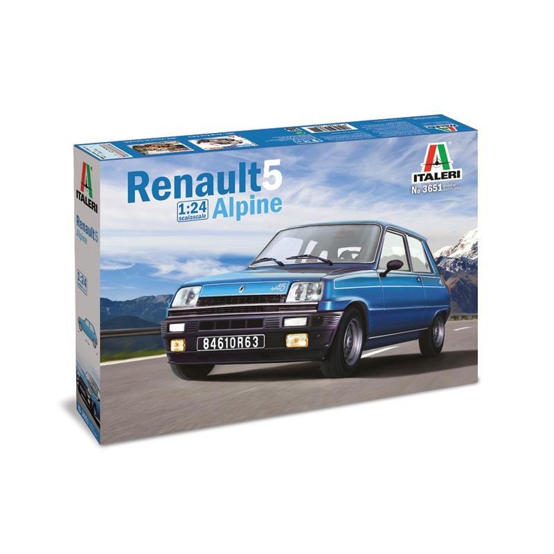 ITALERI 1/24 CARS RENAULT 5 ALPINE