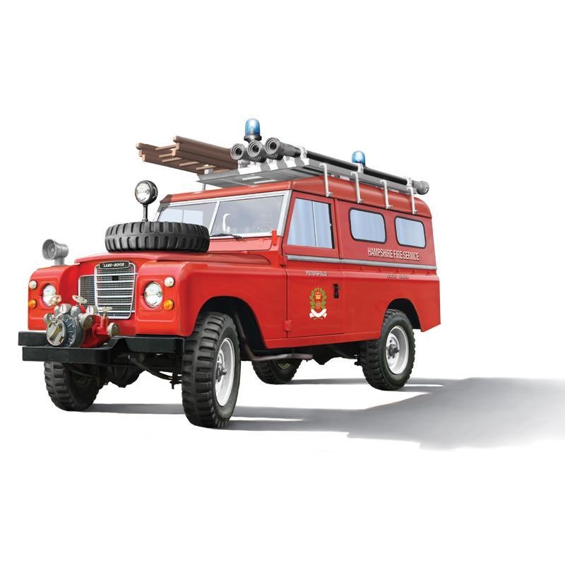 Italeri 1/24 scale Land Rover Fire Rescue
