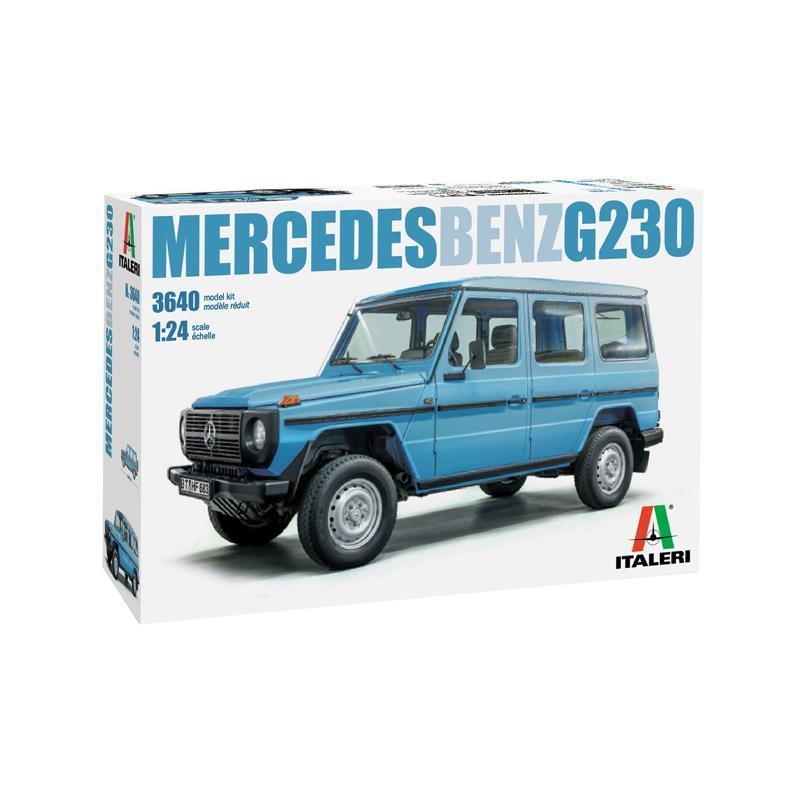 Italeri 1/24 scale MERCEDES BENZ G230