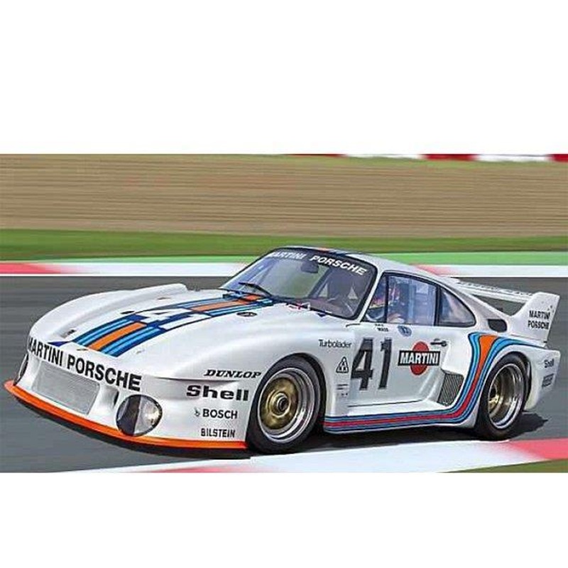 Italeri 1/24 scale PORSCHE 935 ‘BABY’