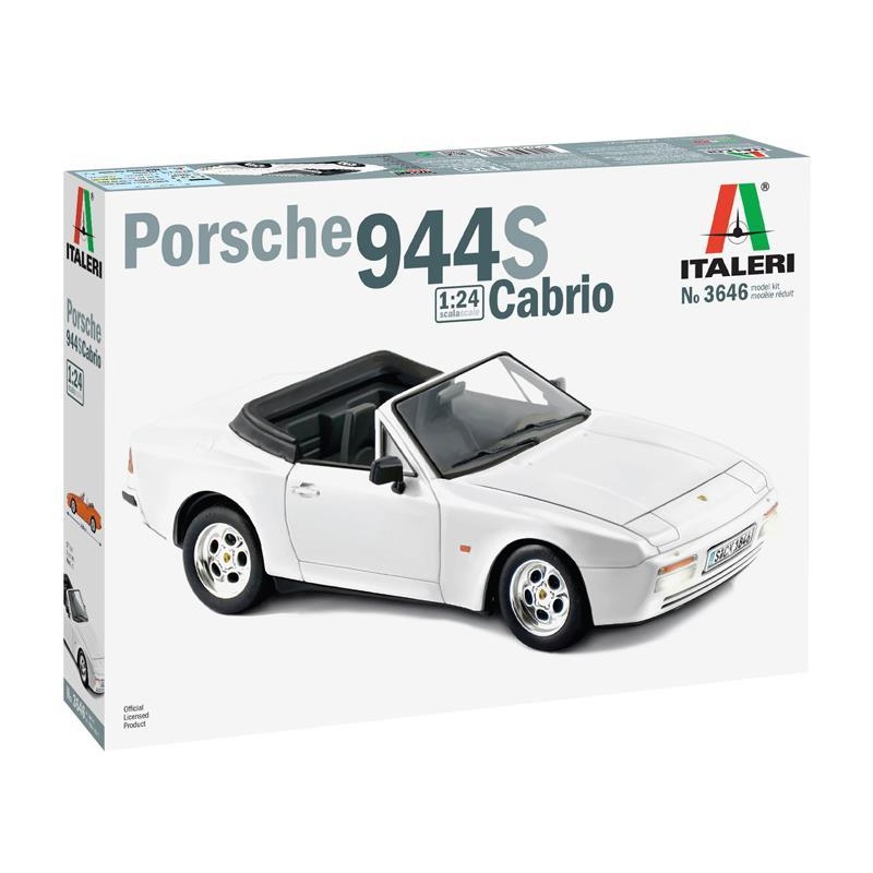 Italeri 1/24 scale PORSCHE 944 S CABRIO