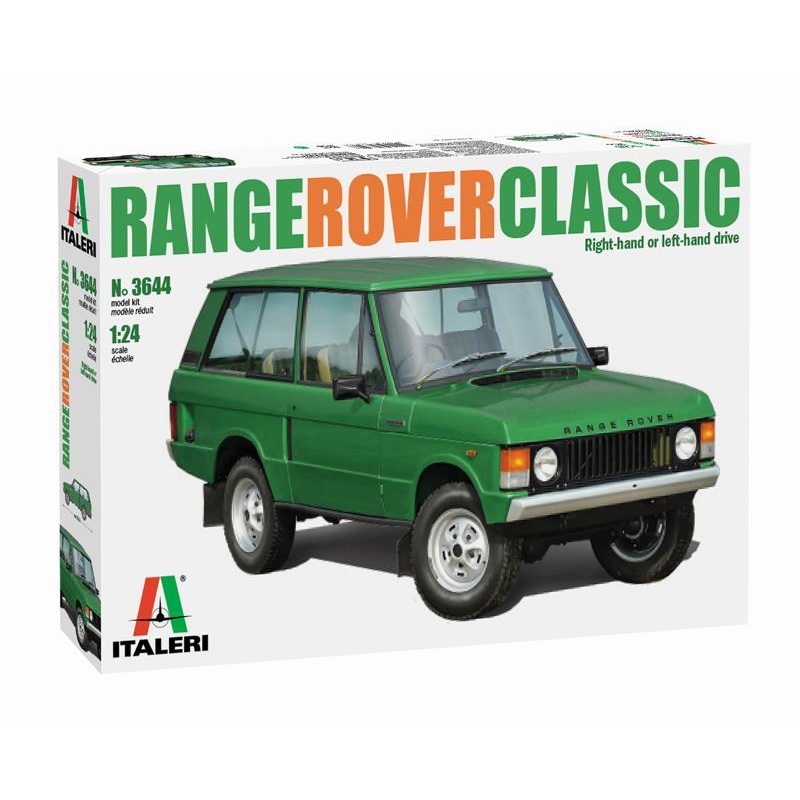 Italeri 1/24 scale RANGE ROVER CLASSIC