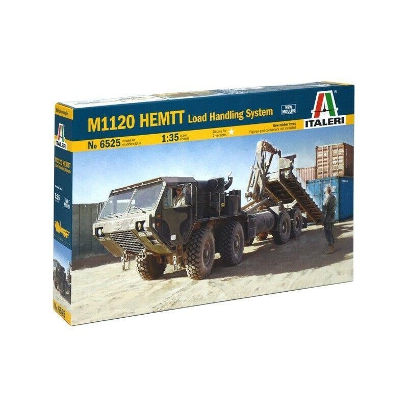 ITALERI 1/35 MILITARY M1120 HEMTT LOAD HANDL.SYSTEM