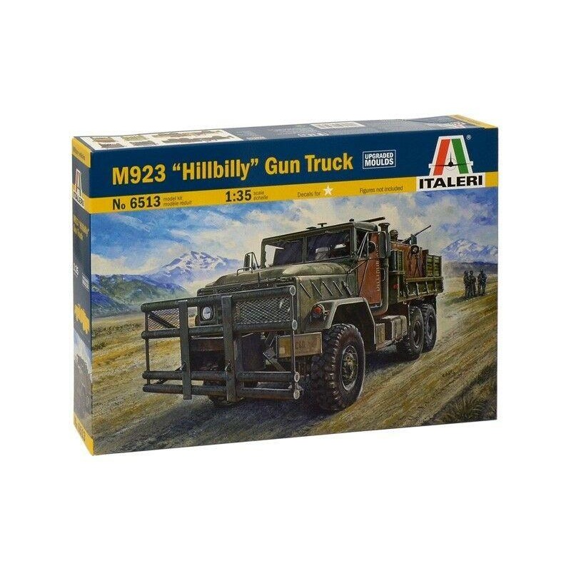 ITALERI 1/35 MILITARY M923 HILLBILLY GUN TRUCK