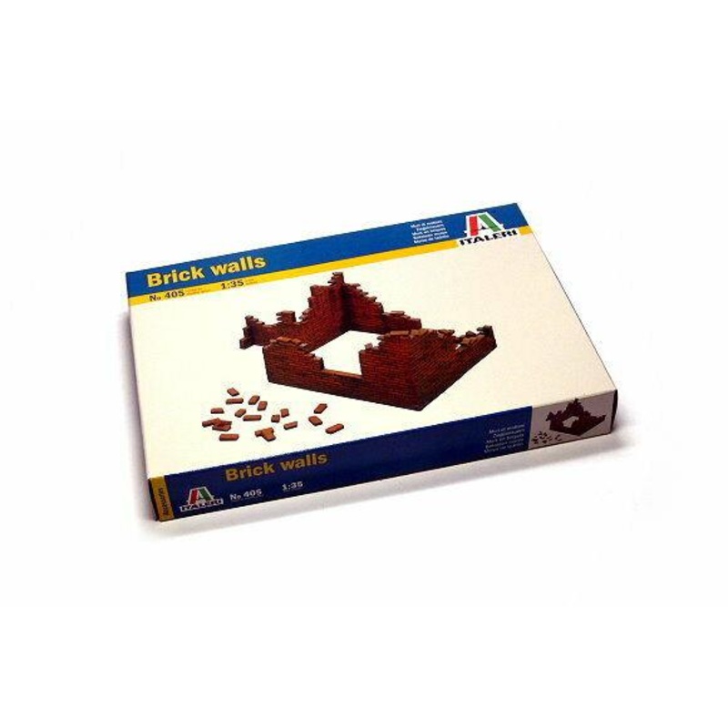 Italeri 1/35 scale BRICK WALLS