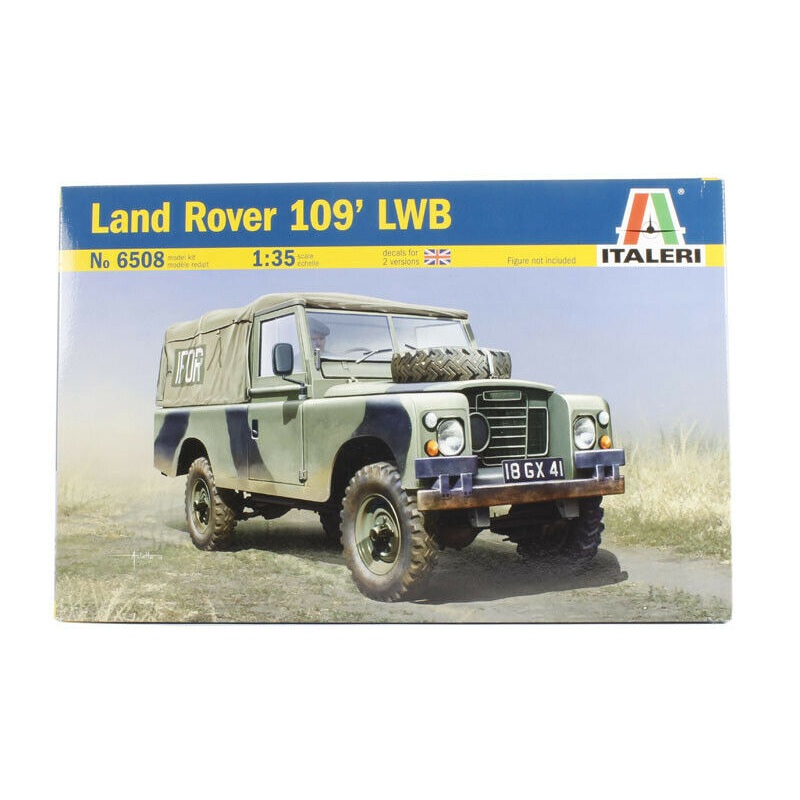Italeri 1/35 scale LAND ROVER 109′ LWB