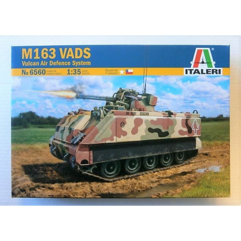 Italeri 1/35 scale M163 VADS