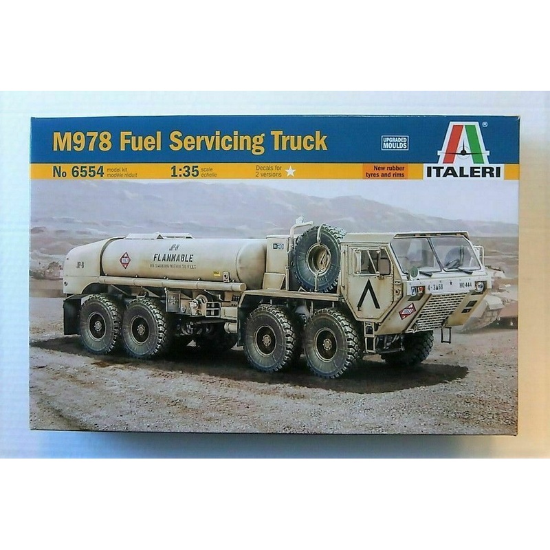 ITALERI 1/35 scale MILITARY M978 FUEL SERVICING TRUCK