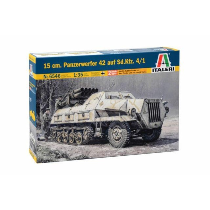 ITALERI 1/35 scale MILITARY WW2 German 15 CM PANZERWERFER 42