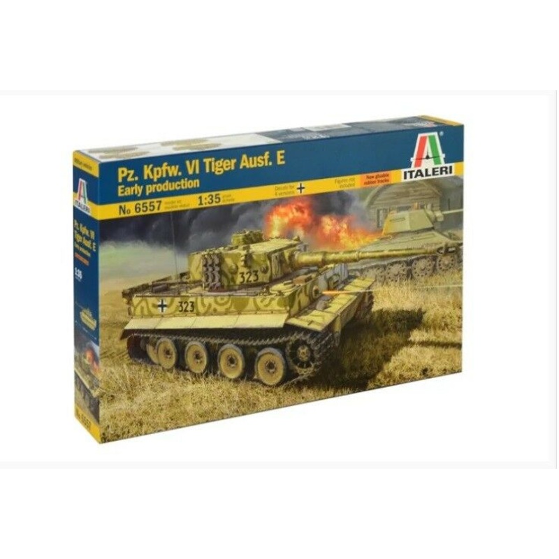 Italeri 1/35 scale PzKpfw VI Ausf.E Tiger Early Prod.