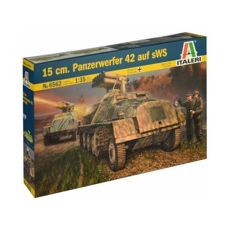Italeri 1/35 scale WW2 German 15CM PANZERWERFER 42