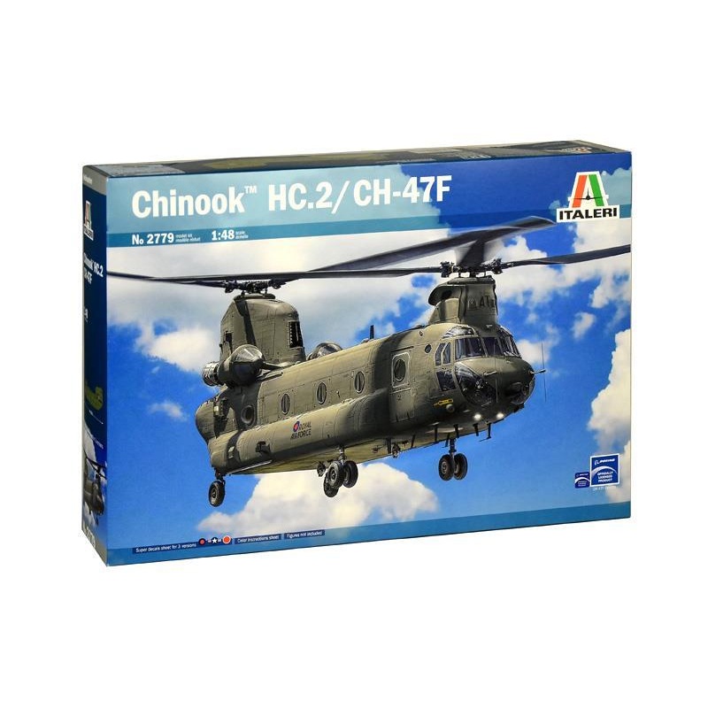 ITALERI 1/48 AIRCRAFT 1/48 RAF CH-47D CHINOOK