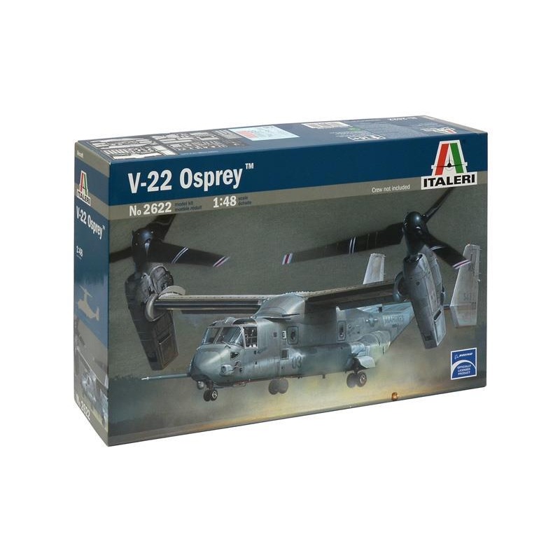 ITALERI 1/48 AIRCRAFT OSPREY V-22 plane model kit