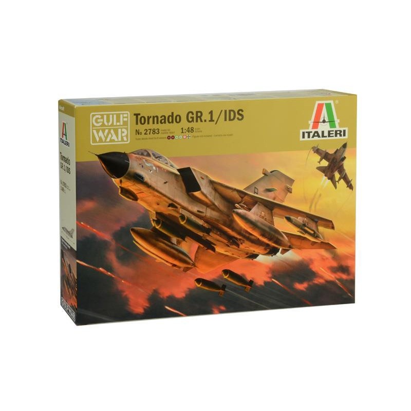 ITALERI 1/48 Scale AIRCRAFT TORNADO IDS plane model kit