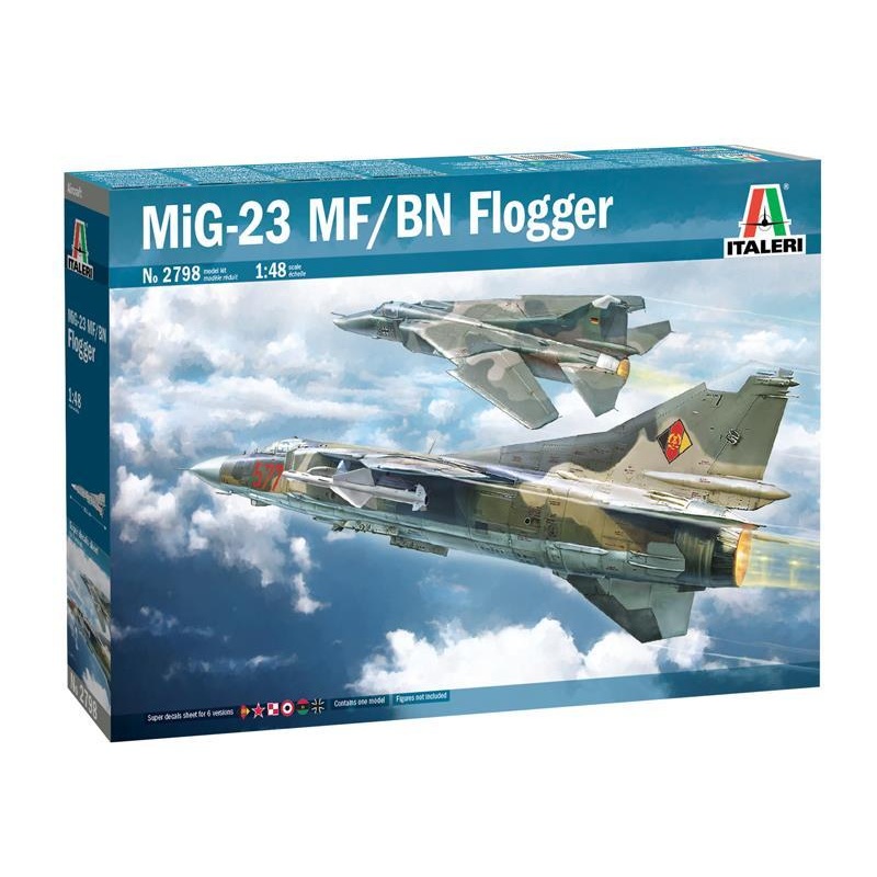 Italeri 1/48 scale MiG-23 MF/BN FLOGGER