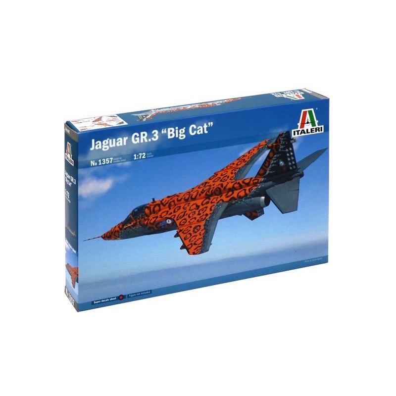 ITALERI 1/72 AIRCRAFT JAGUAR GR.3 BIG CAT