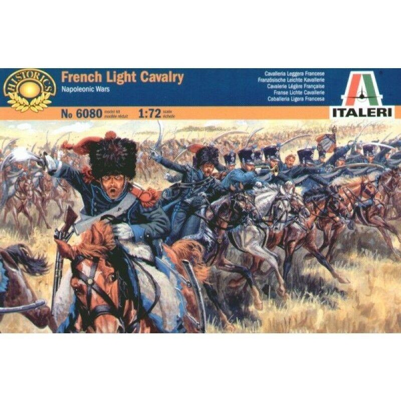 ITALERI 1/72 FIGURES 1/72 NAPOLEONIC EONIC WARS FRENCH LGT CAV