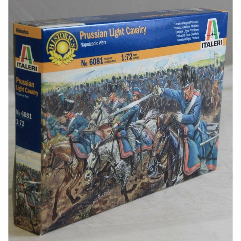 ITALERI 1/72 FIGURES 1/72 PRUSSIAN CAVALRY NAPOLEONIC EONIC WA
