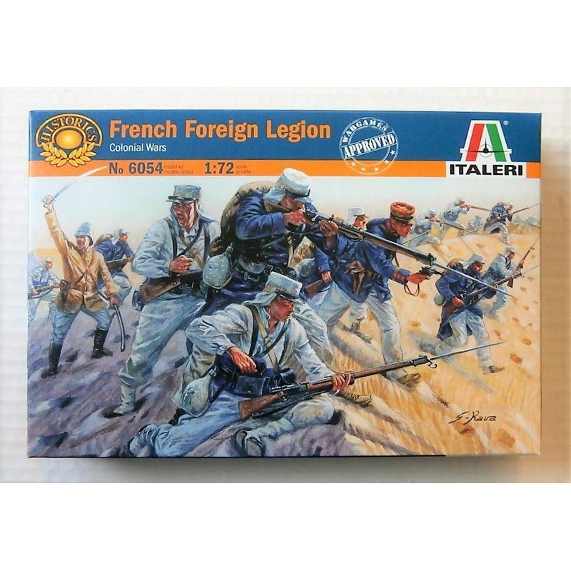 ITALERI 1/72 FIGURES FRENCH FOREIGN LEGION