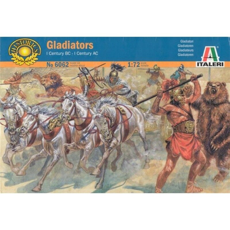 ITALERI 1/72 FIGURES GLADIATORS