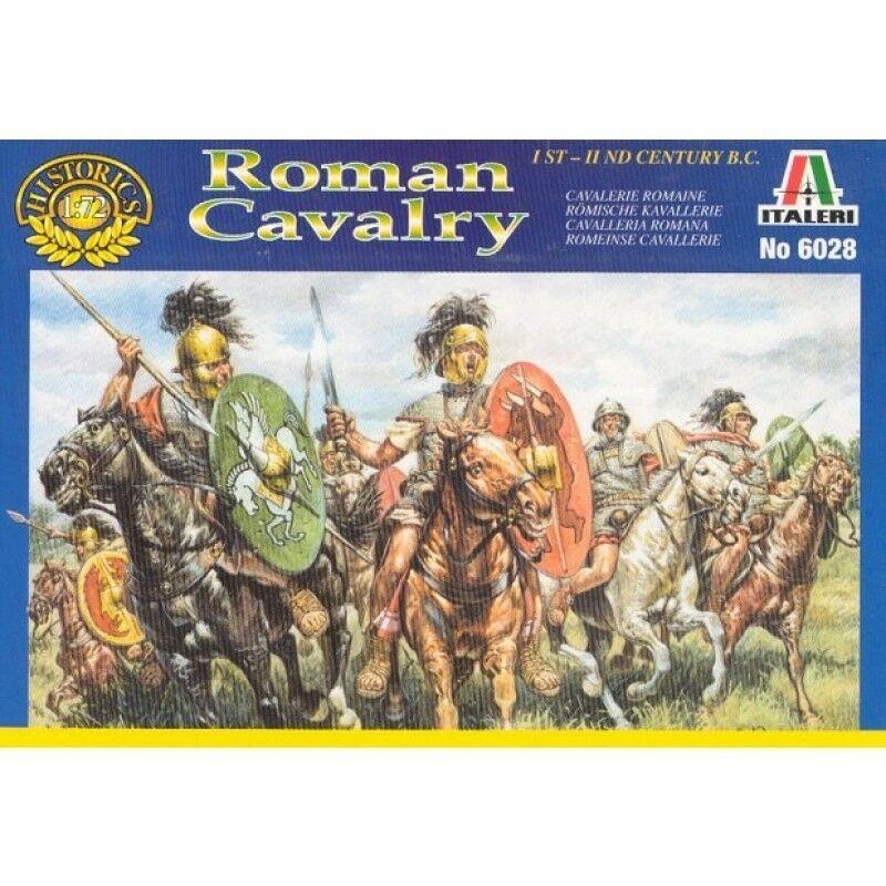 ITALERI 1/72 FIGURES ROMAN CAVALRY