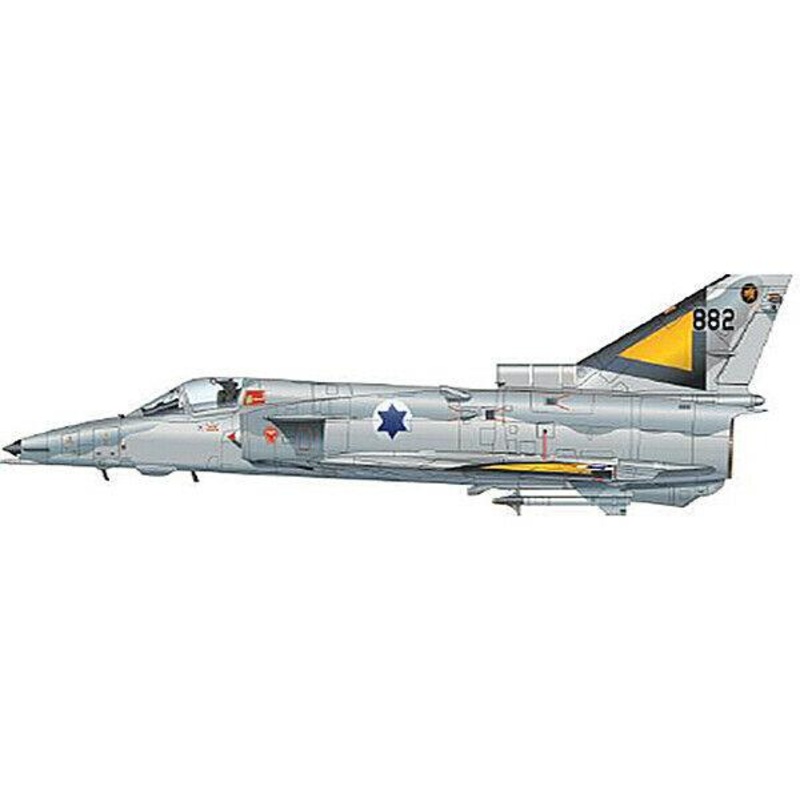 Italeri 1/72 scale Isreali aircraft KFIR C.2/C.7
