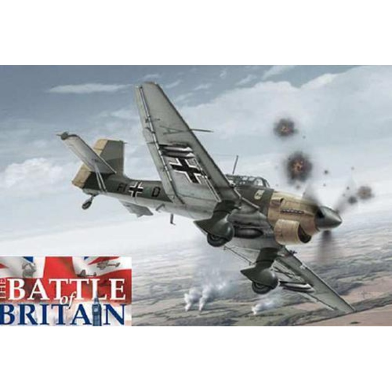 Italeri 1/72 scale JU 87B STUKA BATTLE OF BRITAIN 80TH ANNIVERSARY