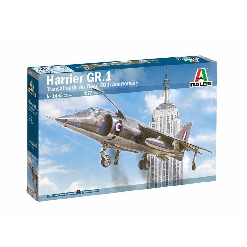 Italeri 1/72 scale RAF Hawker Harrier GR-01