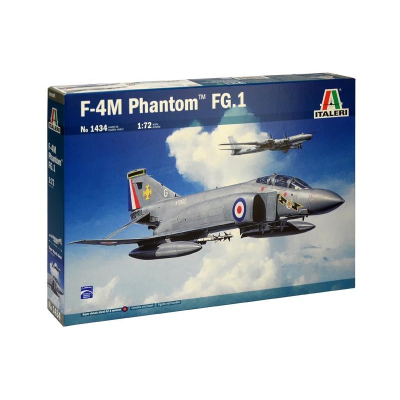 italeri 1/72 scale RAF PHANTOM II FG.1 planr aircraft model kit