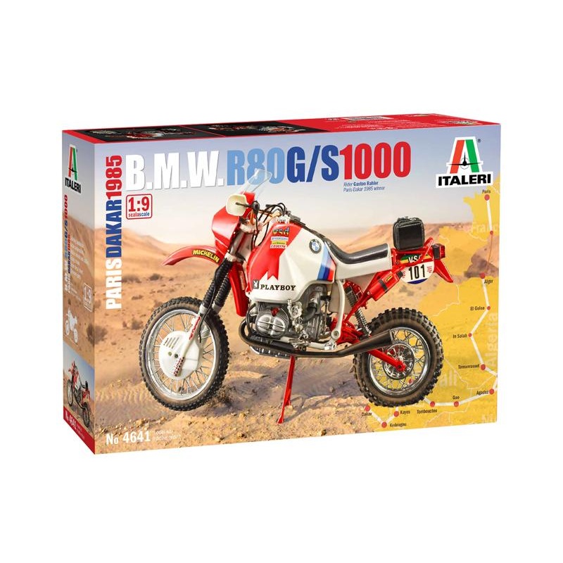 Italeri 1/9 scale BMW 1000 DAKAR 1985 motorbike