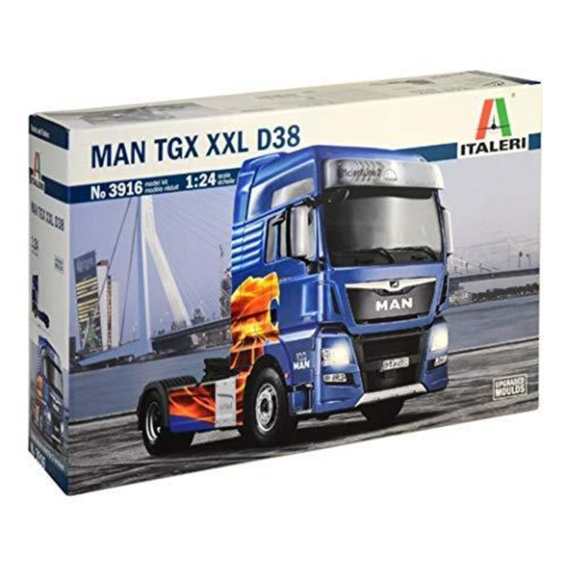 ITALERI TRUCKS – 1/24 scale MAN TRUCK TGX XXL lorry model kit