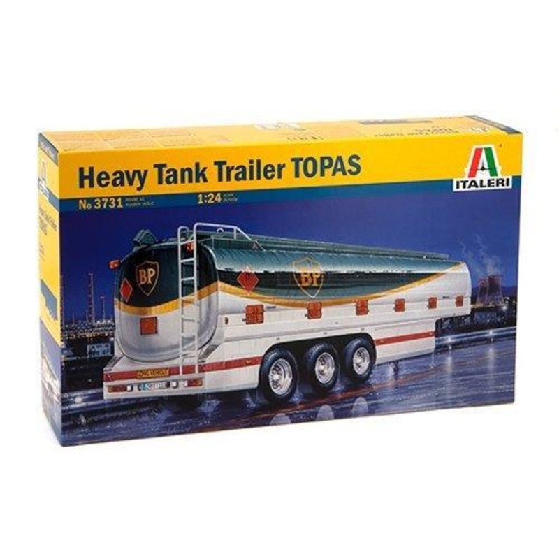 ITALERI TRUCKS – HEAVY TANK TRAILER ‘TOPAS’
