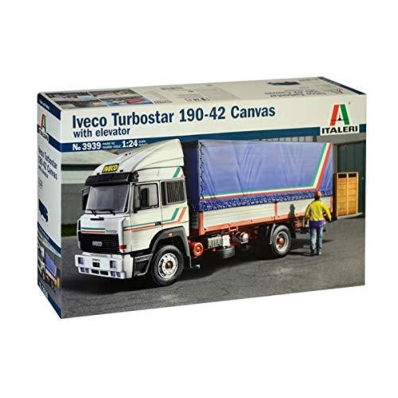 ITALERI TRUCKS – IVECO TURBOSTAR 190.42 CANVAS TRUCK