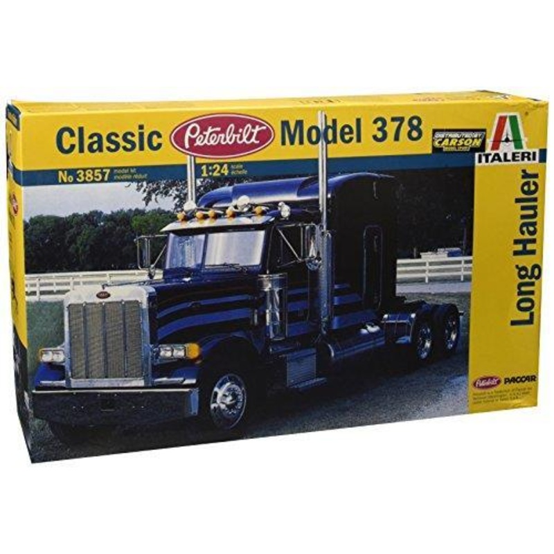ITALERI TRUCKS – PETERBILT 378 ‘LONG HAULER’