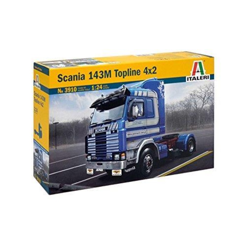 ITALERI TRUCKS – SCANIA 143M TOPLINE 4X2