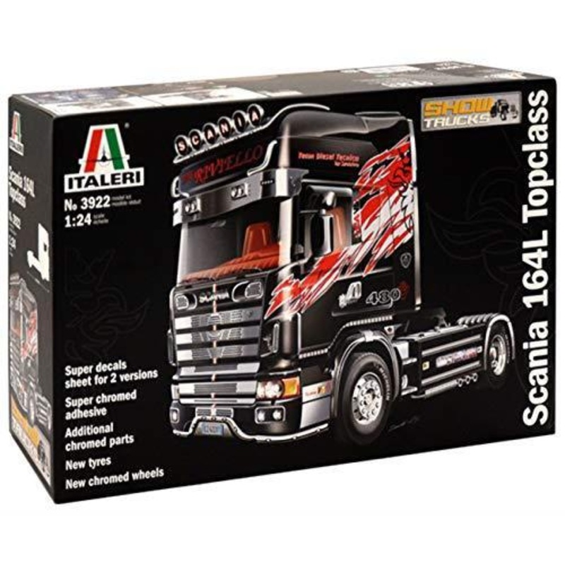 ITALERI TRUCKS – SCANIA 164L TOPCLASS