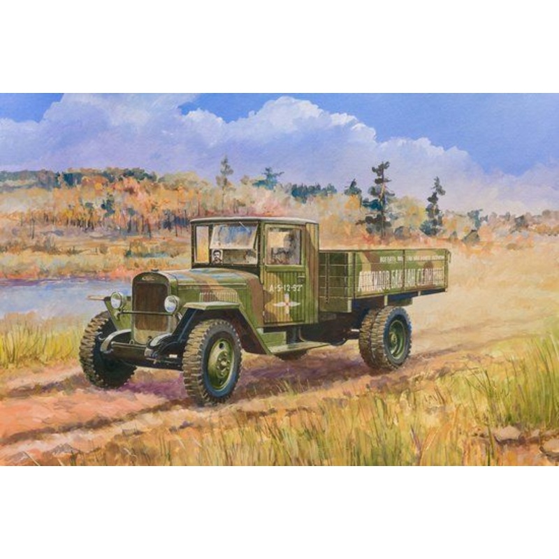 Zvezda 1/35 WW2 Zis-5 Truck Soviet Truck