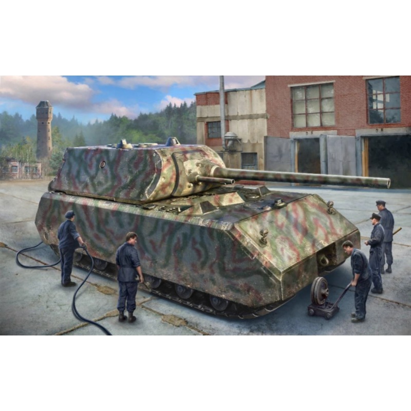 Zvezda 1/72 WW2 German Pz Kpfw Vii Maus