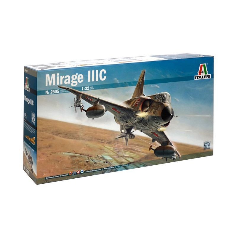Carson 510002505Mirage Iii C Aviation 1: 32