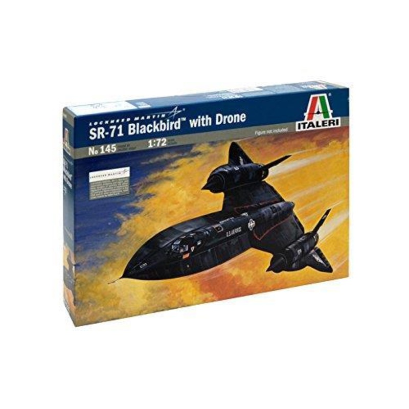 Italeri 0145S SR-71 Blackbird